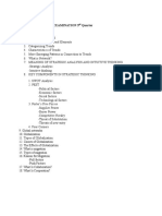 TNCT Exam 3rd Quarter Guide to Trends, Strategic Thinking, Globalization & Migration