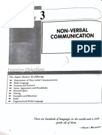 BC-Non Verbal Communication