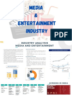 Media and Entertainment Industry Brief
