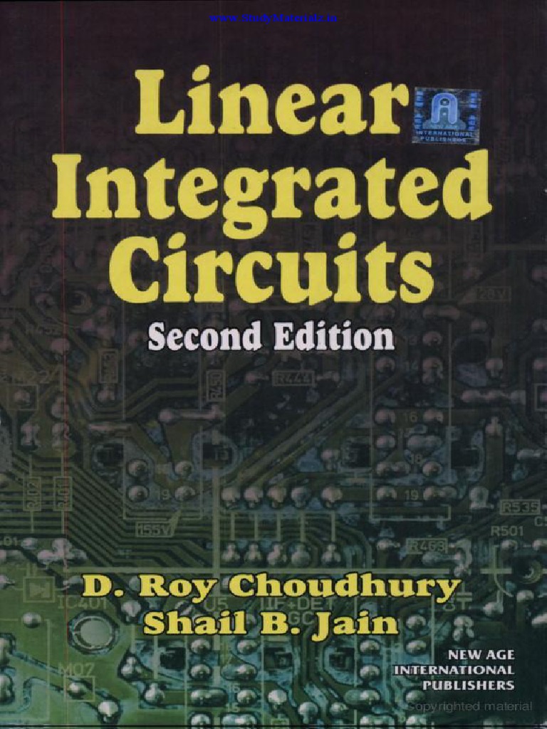 Linear Integrated Circuits by D. Roy Choudhury, Shail B. Jain PDF