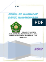 Profil PP Darul Munawwarah Ulei Gle Kuta Krueng Kab. Pidie Jaya Aceh