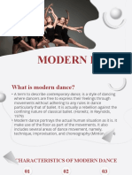 Modern Dance 12