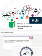 Enfoque Al Cliente Necesidades de Los Clientes