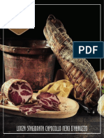 Lonza Stagionata Capocollo Nero D'Abruzzo