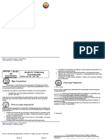 5 Tekstong Persuweysib - Ikalimang Modyul