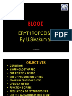 Blood: Erythropoeisis by U.Sivakumar