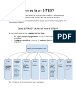 Com Es Fa Un SITES?: Quina ESTRUCTURA Ha de Tenir El SITES?