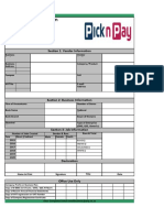 SME Vendor Detail Form