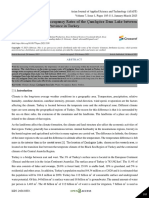 Assessment of Water Occupancy Rates of The Çamlıgöze Dam Lake Between 2010-2021 From Sivas Province in Turkey