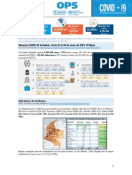 Reporte situación covid 19. 26 ener 2023