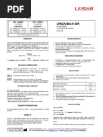 Bio-Rad Urine Chemistry Control Inserts | PDF