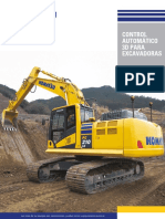 Control Automático 3D para Excavadoras: Las Fotos de Los Equipos Son Referenciales, Pueden Incluir Equipamiento Opcional