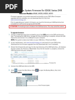 Edge Series Firmware Instructions