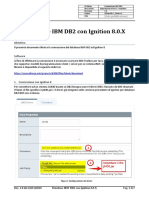 Connessione Ignition8 IBM DB2
