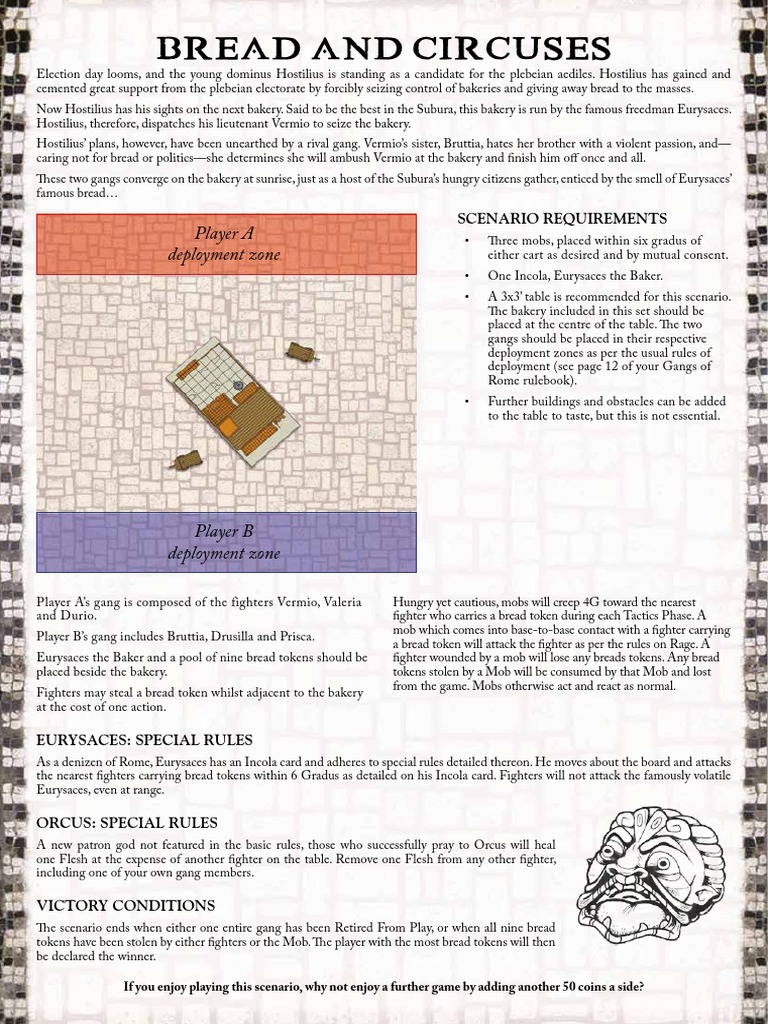 Scenario 13 Bread and Circuses PDF