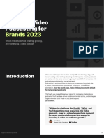 Future of Video Podcasting For Brands 2023 Riverside