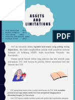Assets AND Limitations