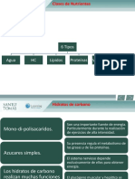 Haga Clic para Modificar El Estilo de Título Del Patrón: 6 Tipos Agua HC Lípidos Proteínas Vitaminas Minerales