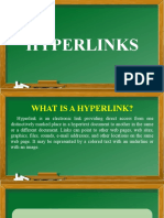 Hyperlinks