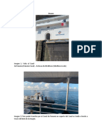 Anexos: Imagen 1: Visita Al Canal de Panamá (Panamá Canal) - Esclusas de Miraflores (Miraflores Locks)