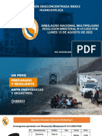 Direcciòn Desconcentrada Indeci Huancavelica: Resolución Ministerial #013-2022-Pcm