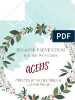 ACEDS Eating Disorder Relapse Prevention Christmas Workbook