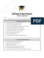 Angel Rios - 2023 Senior Project Proposal Form