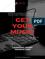 Dicas para gravar voz e produzir - E-book Produção Musical