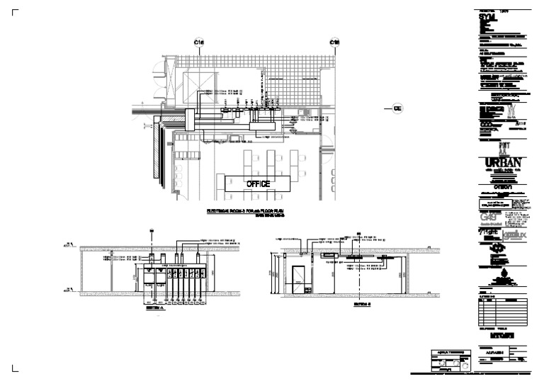 A.E.01.4.028-2 ELECTRICAL ROOM-B FOR 5th FLOOR PLAN | PDF