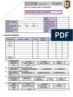 Ficha Diagnostica Del Estudiante LSB Ccesa007