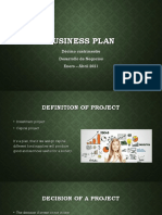 Business Plan: Décimo Cuatrimestre Desarrollo de Negocios Enero - Abril 2021