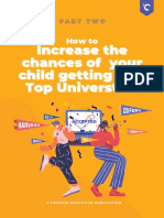 How to Increase Your Child's Chances of Getting Into Top Universities