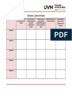 Formato-Lluvia de Ideas: Comportamiento Del Consumidor 1