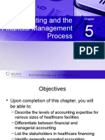 Accounting and The Financial Management Process: © 2013 Delmar/Cengage Learning. All Rights Reserved