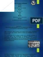 Nuñez U1Mantenimiento Como Centro de Lucros PDF