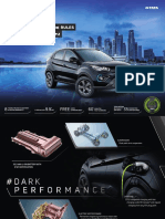 Luxurious Dark-Themed Nexon EV Interior