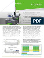 Picarro - L2130-I Analyzer Datasheet