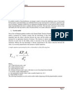 Trip Distribution Synthetic Models: 1. Gravity Model