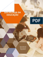 Sociologia Da Educação: Aline Michele Nascimento Augustinho