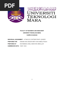 Assignment 1 MGT420
