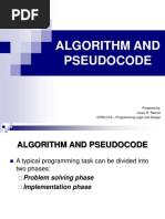 Lecture Algorithms