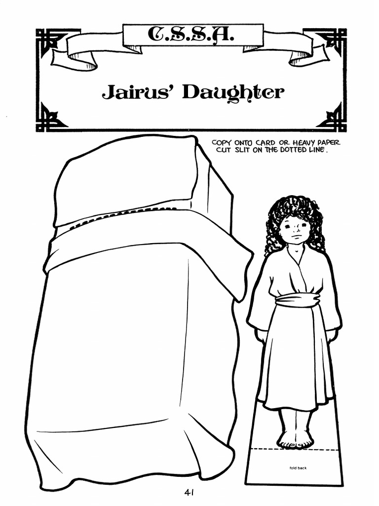 Jairus Daughter | PDF