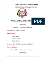 Trabajo Práctico Grupal: Universidad Privada Del Guairá