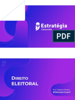 DIREITO ELEITORAL - FABIANO PEREIRA