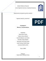 Investigación Motores y Transformadores