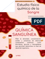 Estudio Físico Químico de La: Sangre