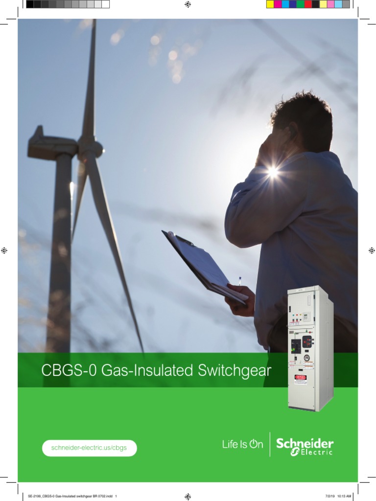 SE-2199 - CBGS-0 Gas-Insulated Switchgear | PDF | Electrical Substation ...