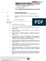 Informe Tecnico #D000096-2022-Midis/Pnaeqw-Ua-Casg-Ymc: Santiago de Surco, 13 de Octubre Del 2022