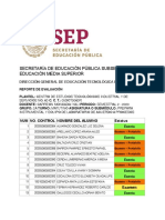 Lista de Ingreso