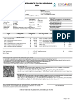 CFDI NOMINA TRABAJADOR AUXILIAR CONSTRUCCION